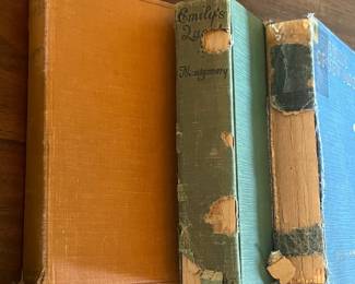 L.M. Montgomery "Emily" Series Books