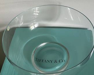 Tiffany & Co. Crystal Bowl