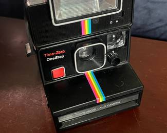 Polaroid Time-Zero OneStep Land Camera