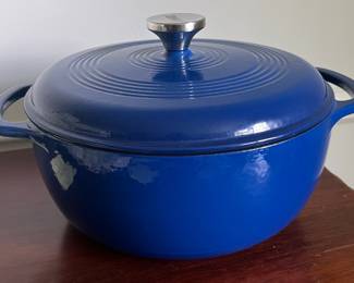 Lodge 6 Quart Enameled Cast Iron Dutch Oven