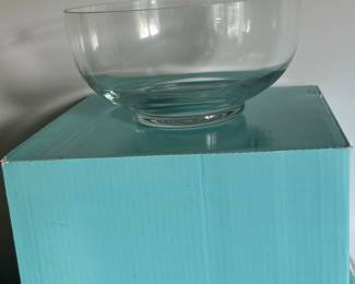 Tiffany & Co. Crystal Georgetown Bowl