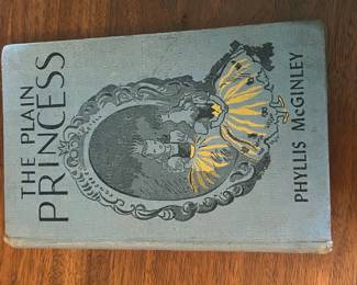 The Plain Princess by Phyllis McGinley First Edition