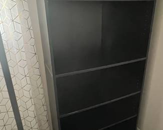 IKEA Billy Bookcase - Black, 79.5 inches