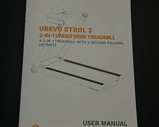 UREVO STROL 3 Under Desk Treadmill