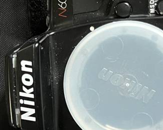 Nikon N6006 SLR Camera with Bag
