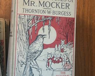 Thornton W. Burgess "The Bedtime Story Books" Collection - Early Printings