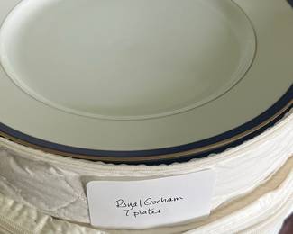 Gorham Royal Imperial Fine China Dinnerware Set