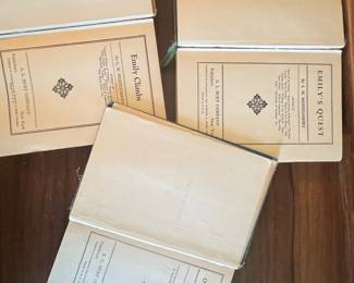 L.M. Montgomery "Emily" Series Books