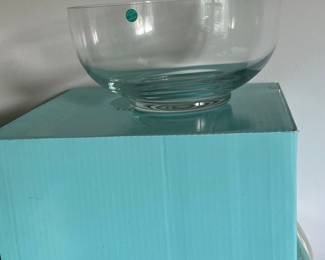 Tiffany & Co. Crystal Bowl