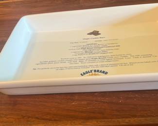 Eagle Brand Magic Cookie Bars Baking Dish