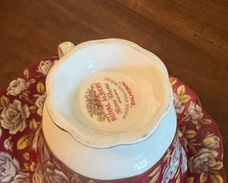 Royal Albert "Balmoral" Teacup and Saucer Set
