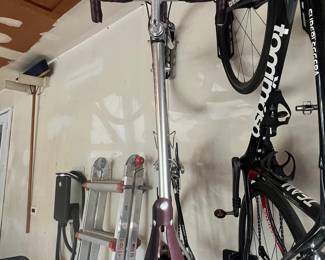 Custom Steel Road Bicycle