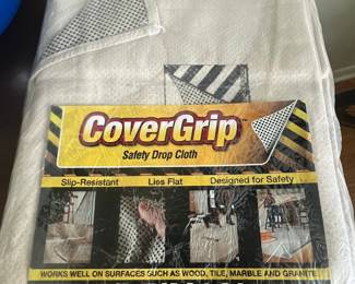 CoverGrip Safety Drop Cloth 3.5' x 12'