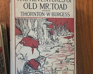The Adventures of Old Mr. Toad