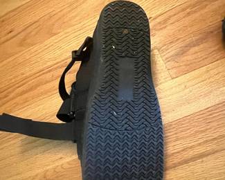 Black Post-Operative Walking Shoe