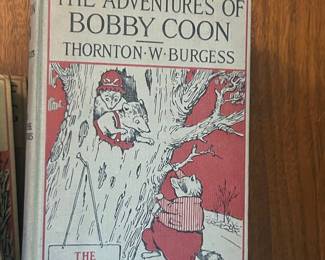 Thornton W. Burgess "The Bedtime Story Books" Collection - Early Printings