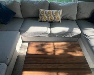 Farmhouse Storage Coffee Table
