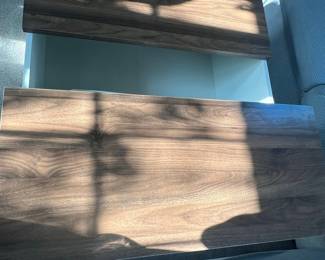 Farmhouse Style Lift-Top Coffee Table with Integrated Power Outlet