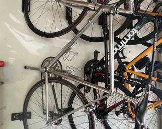 Custom Steel Road Bicycle