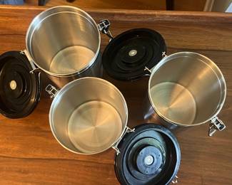 Friis Coffee Vault Canister Set