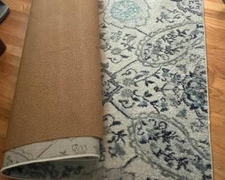 Safavieh Madison Collection MAD600C-8 Cream Light Grey Polypropylene Area Rug