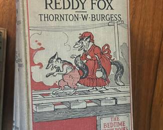 Thornton W. Burgess "The Bedtime Story Books" Collection - Early Printings