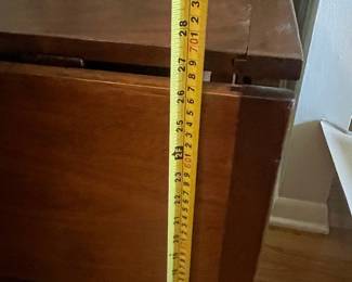 Vintage Drop Leaf Tea Cart / Bar Cart by Henkel Harris
