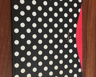 Kate Spade New York Polka Dot Laptop Sleeve