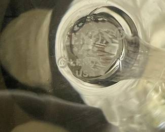 Lenox "Federal" Gold Band Wine Glasses