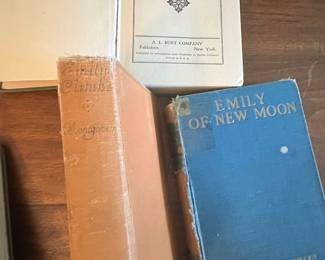 L.M. Montgomery "Emily" Series Books