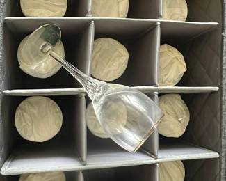 Lenox "Fine Crystal" Wine Glasses
