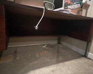 Mid-Century Modern Style Desk