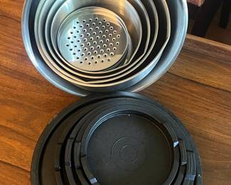 Stainless Steel Nesting Bowl Set