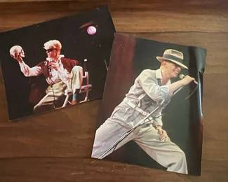 David Bowie "Serious Moonlight Tour" Photos