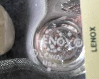 Lenox "Fine Crystal" Wine Glasses