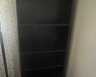 IKEA Billy Bookcase - Black, 79.5 inches