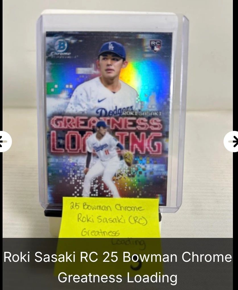 Roki Sasali RC Bowman Chrome