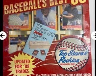 1988 Donruss Update Set
