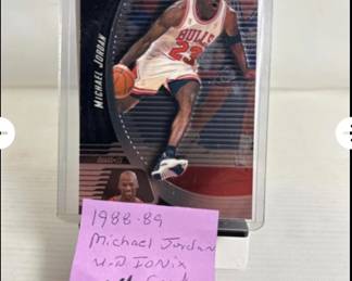 Michael Jordan 1988-89 Upper Deck