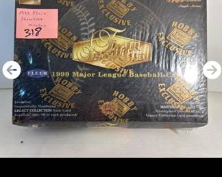 1999 Flair Showcase Wax Box