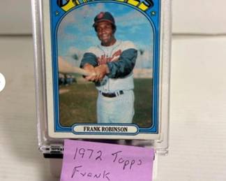 Frank Robinson Topps 1972