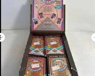 1991-92 Upper Deck Basketball Packs