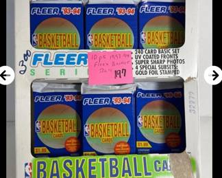 1993-94 Fleer Basketball Packs