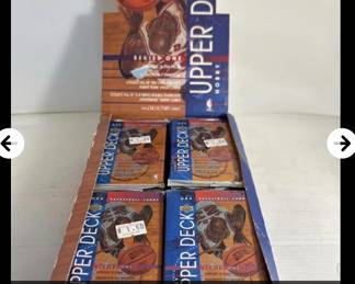 1993-94 Upper Deck Basketball Wax Box