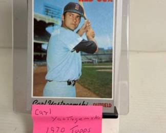 Carl Yastrzemski Topps 1970