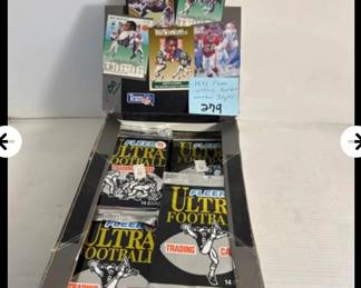 1991 Fleer Ultra Football Packs
