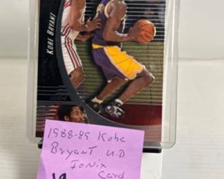 Kobe Bryant 1988-89 Upper Deck