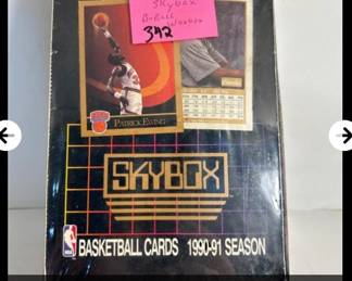 1990-91 Skybox Basketball Wax Box
