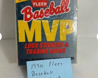1990 Fleer MVP Baseball Box
