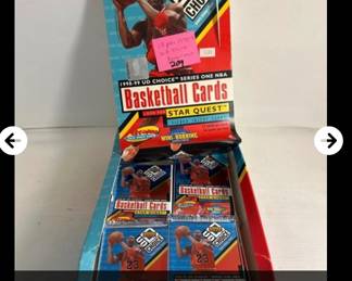 1998-99 Upper Deck Choice Basketball Packs